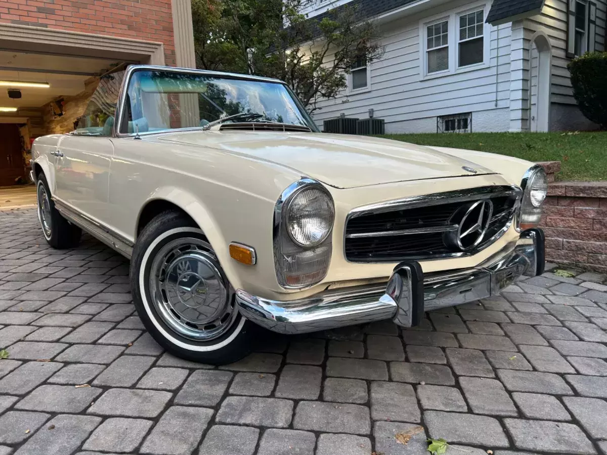 1969 Mercedes-Benz SL-Class