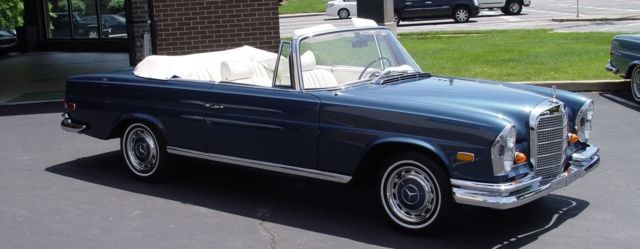 1969 Mercedes-Benz 200-Series 280SE Conv.