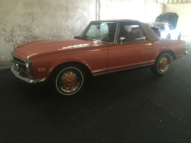 1969 Mercedes-Benz SL-Class 280SL 280 sl