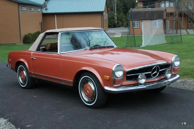 1969 Mercedes-Benz SL-Class