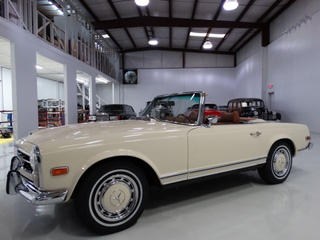 1969 Mercedes-Benz SL-Class 280sl, Over $44,000 in restoration receipts!