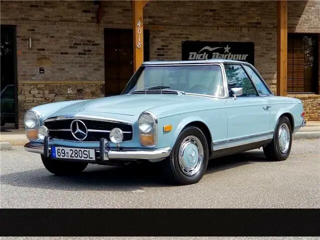 1969 Mercedes-Benz SL-Class --