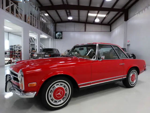 1969 Mercedes-Benz 200-Series Roadster, ONLY 28,778 MILES!