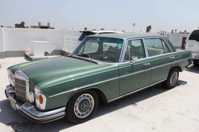 1969 Mercedes-Benz 300-Series