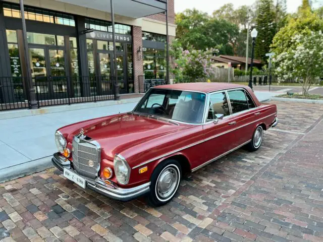 1969 Mercedes-Benz 300SEL 300SEL 6.3L