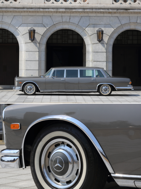 1969 Mercedes-Benz 600-Series Leather