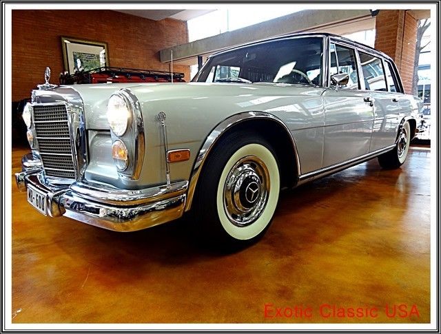 1969 Mercedes-Benz 600-Series SWB 600