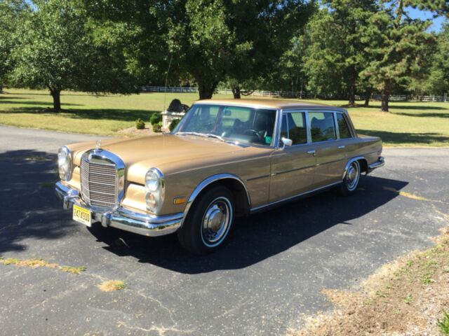 1969 Mercedes-Benz 600-Series Top of the line