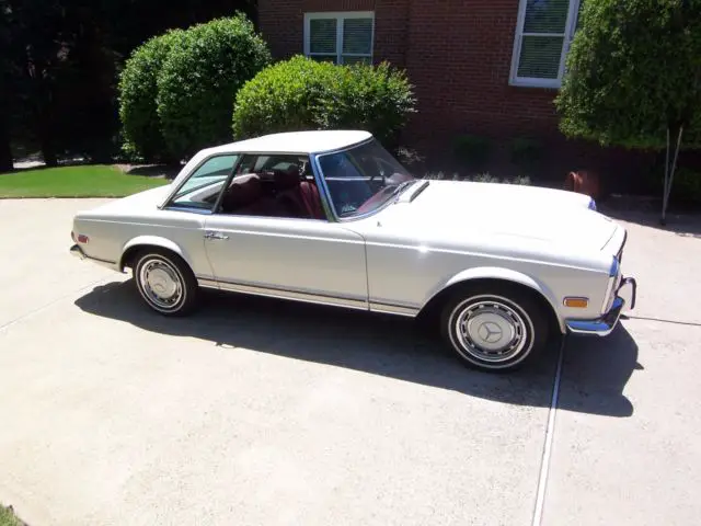 1969 Mercedes-Benz SL-Class Roadster