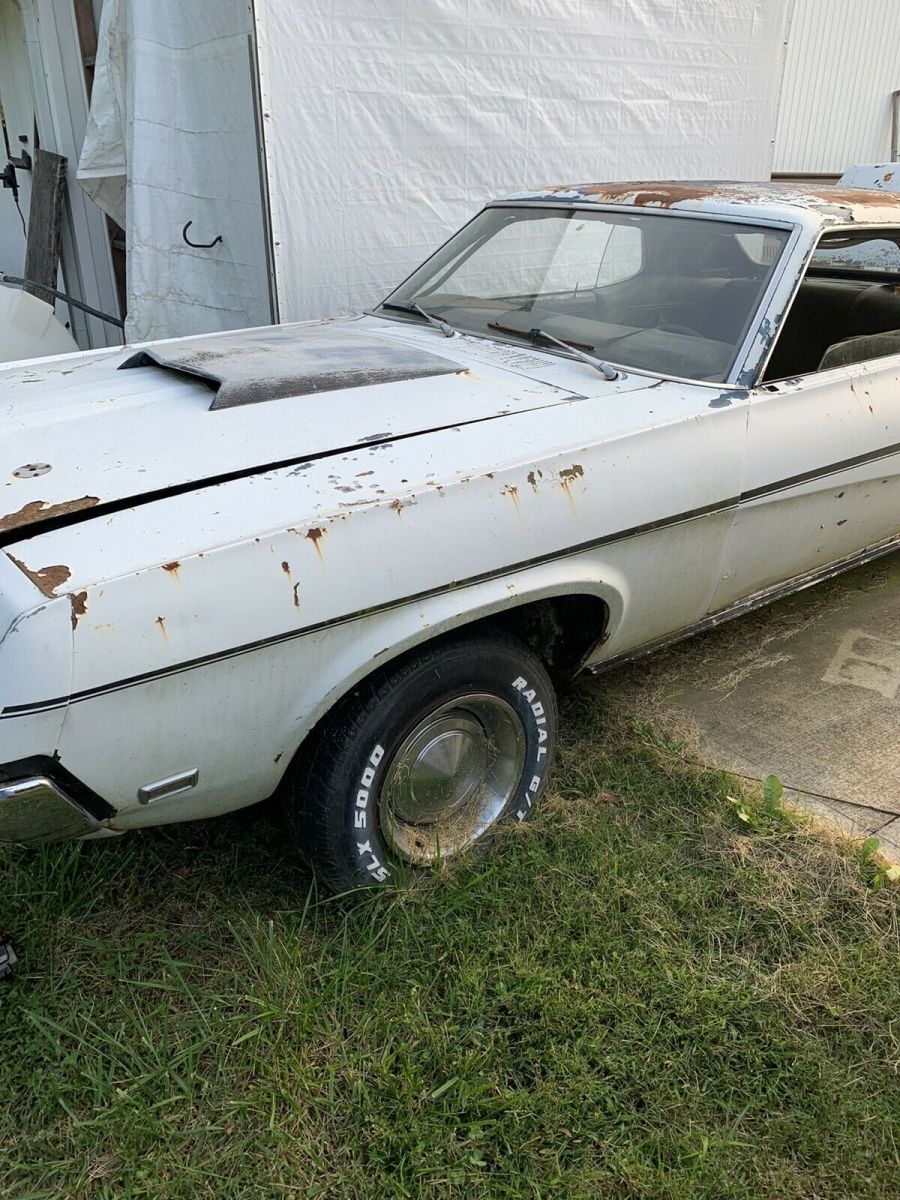 1969 Mercury Cougar Eliminator