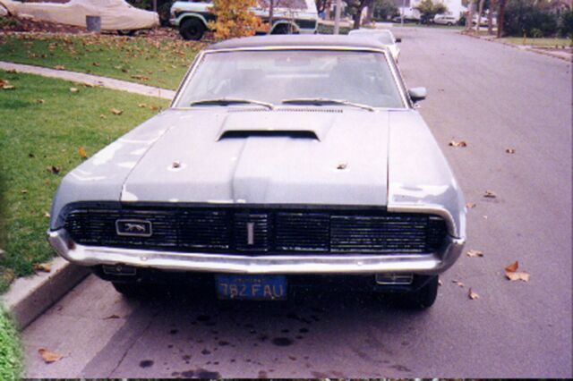 1969 Mercury Cougar XR7