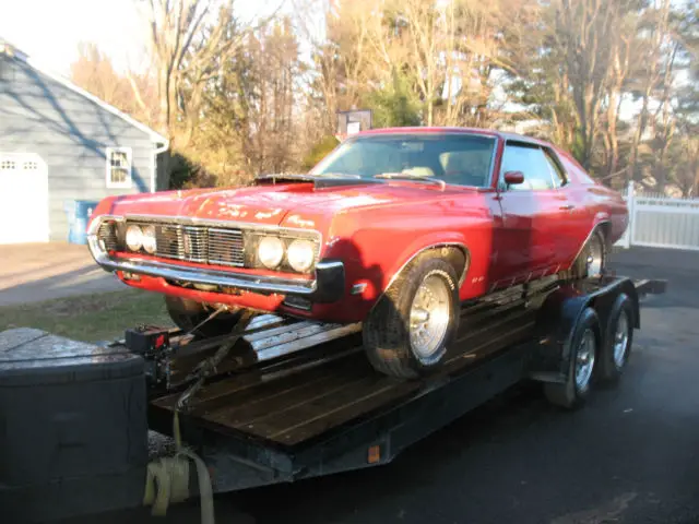 1969 Mercury Cougar Cobra Jet