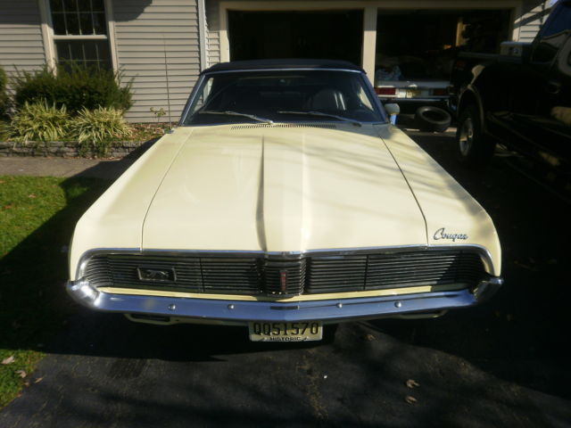 1969 Mercury Cougar