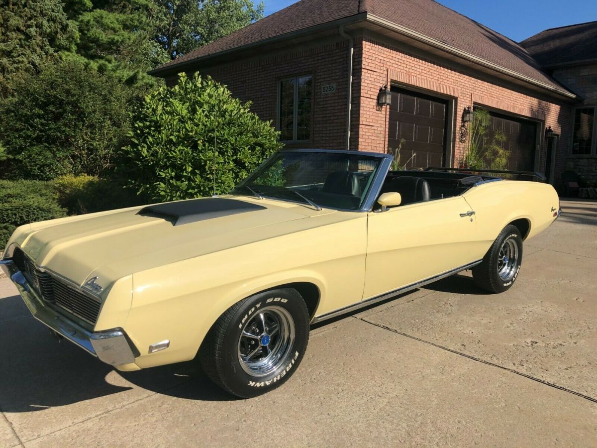 1969 Mercury Cougar cougar