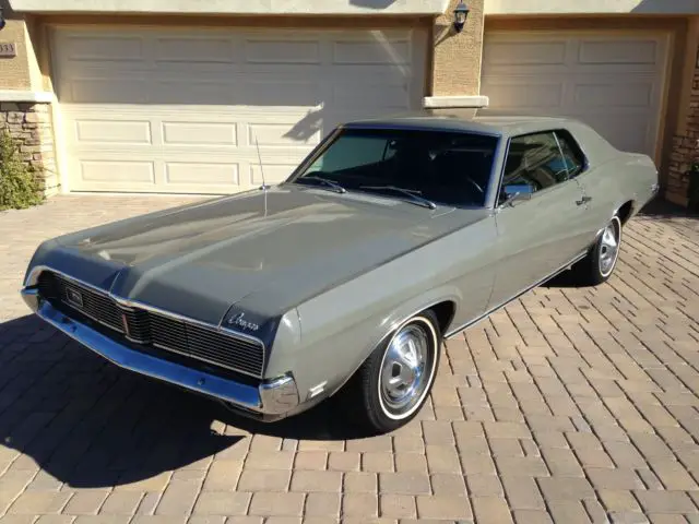 1969 Mercury Cougar 2 door coupe