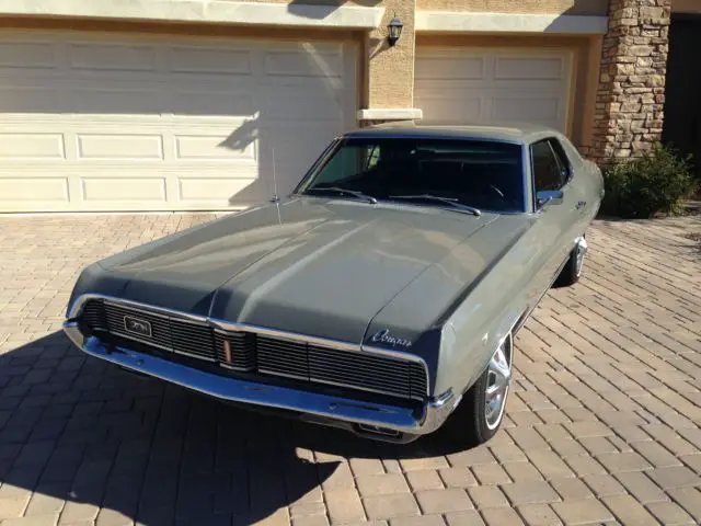 Mercury cougar 1969