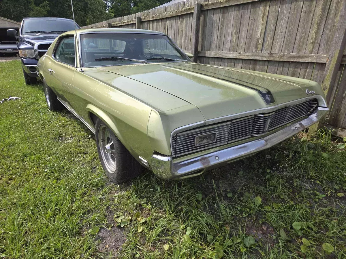 1969 Mercury Cougar