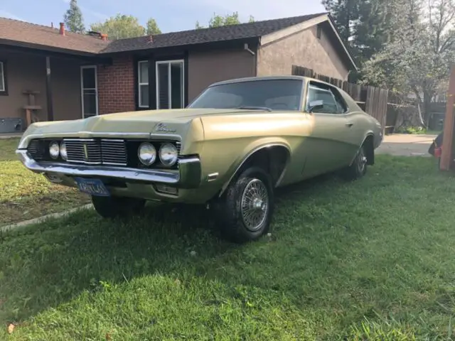 1969 Mercury Cougar