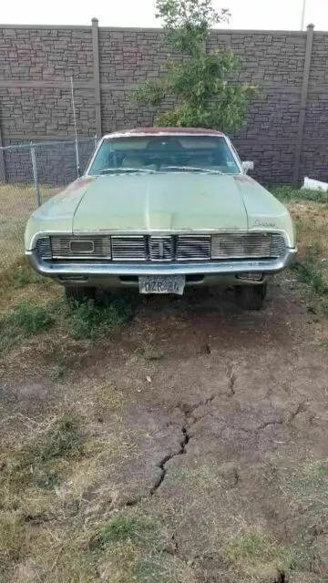 1969 Mercury Cougar base