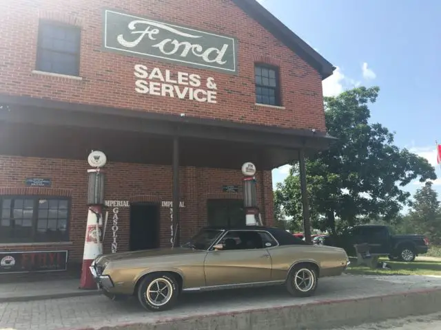 1969 Mercury Cougar special