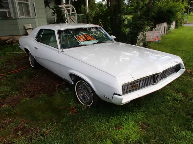 1969 Mercury Cougar Sports Special