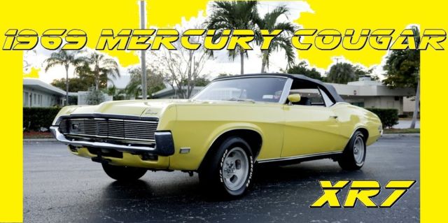 1969 Mercury Cougar XR-7