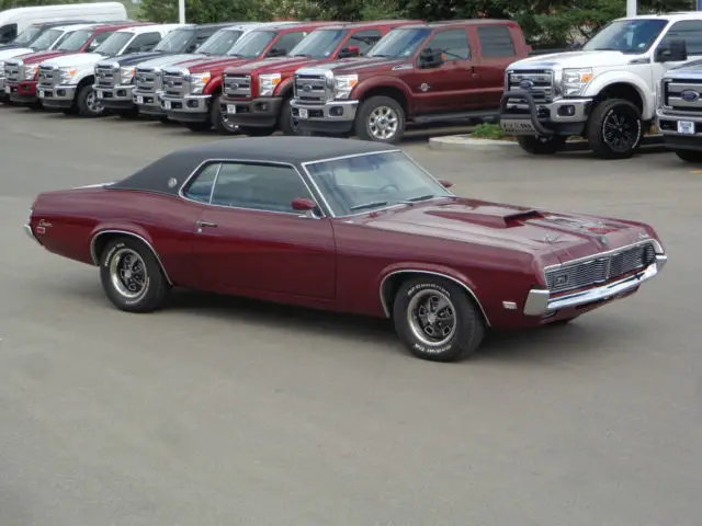 1969 Mercury Cougar