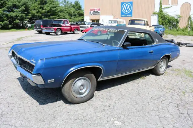 1969 Mercury Cougar XR-7