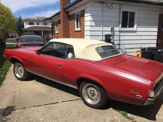 1969 Mercury Cougar XR7