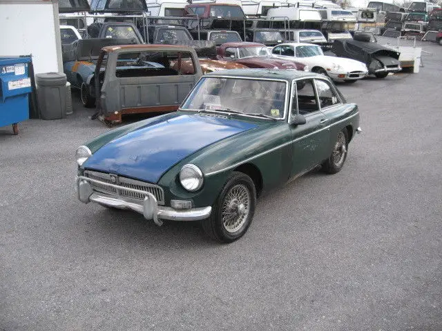 1969 MG MGB