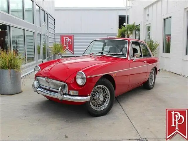 1969 MG MGB --