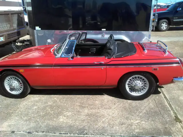 1969 MG MGB