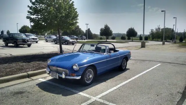 1969 MG MGB