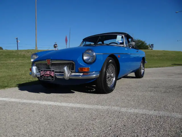 1969 MG MGB Base