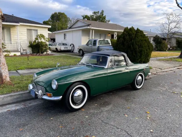 1969 MG MGB