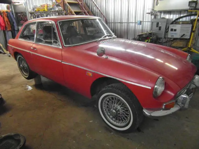 1969 MG MGB GT