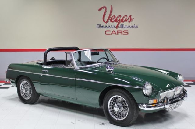 1969 MG MGB MKII