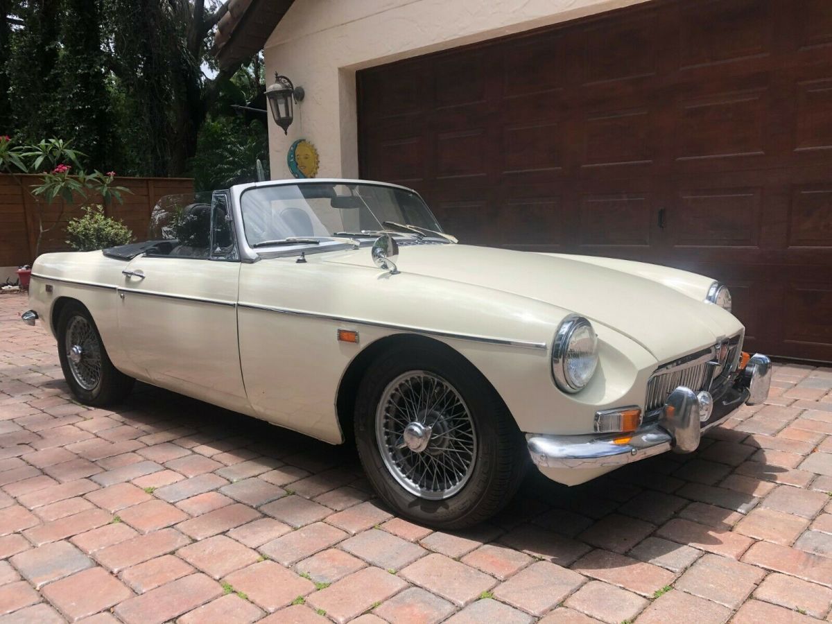 1969 MG MGB Roadster