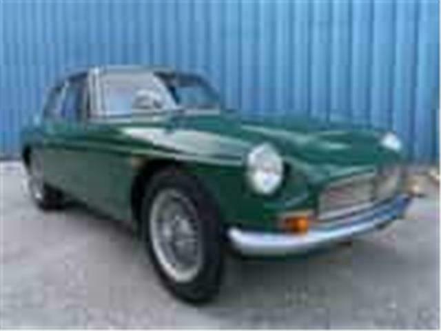 1969 MG MGC GT Two door coupe