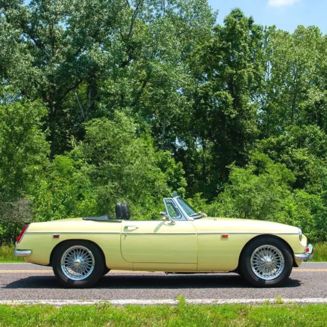 1969 MG MGC MGC Roadster 