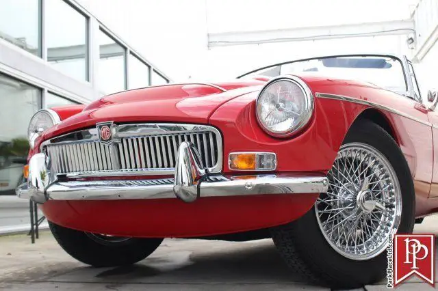 1969 MG MGC Roadster