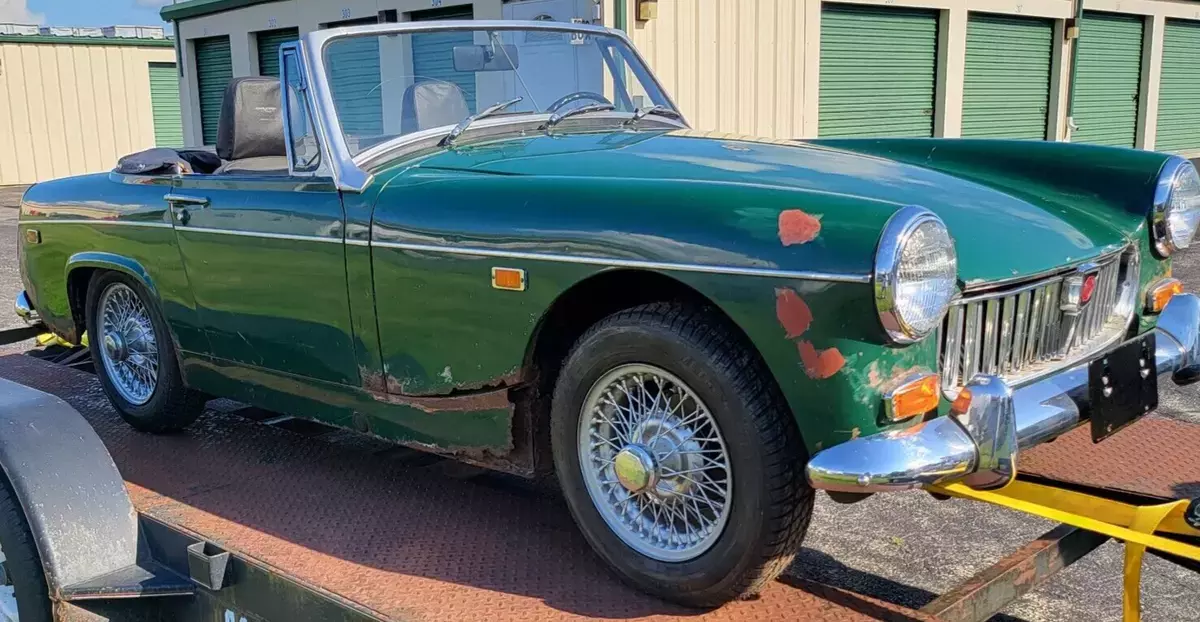 1969 MG Midget CONVERTABLE NO RESERVE