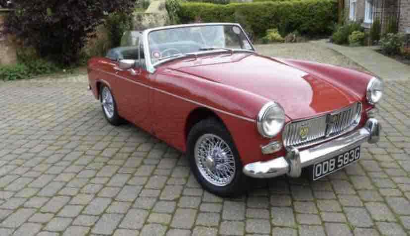 1969 MG Midget