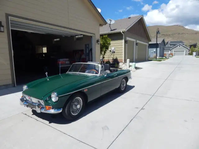 1969 MG MGB