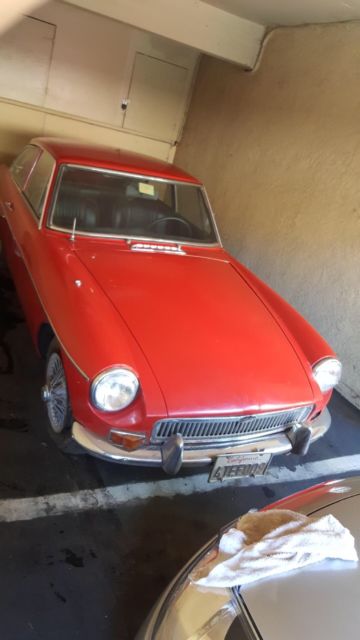 1969 MG MGB