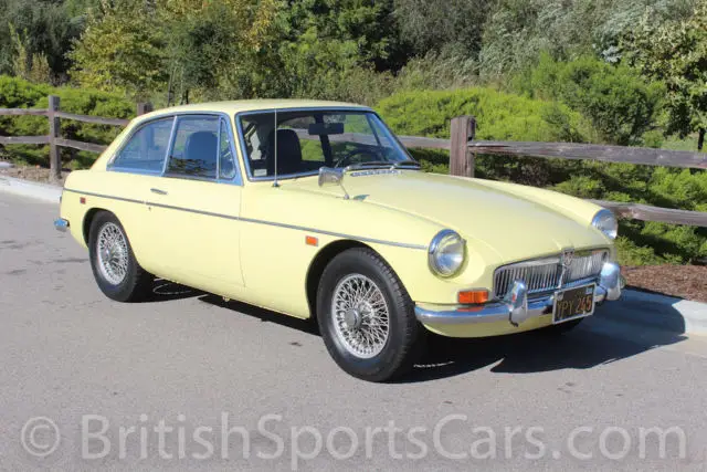 1969 MG MGB