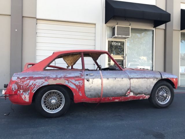 1969 MG MGB GT COUPE