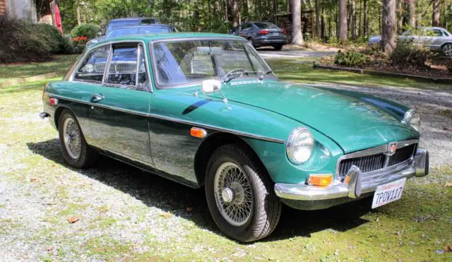 1969 MG MGB