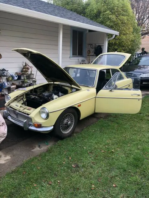 1969 MG MGB