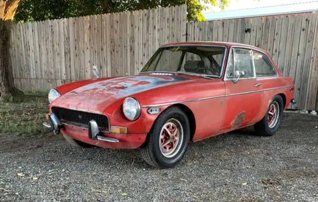 1969 MG MGB GT